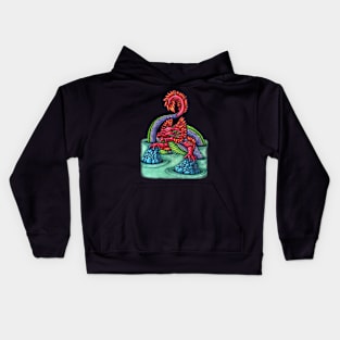 The Totem of the Dragon Kids Hoodie